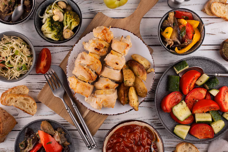 Séminaire Schneider Electric — événement traiteur Voyage Culinaire