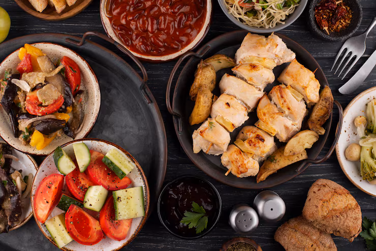 Séminaire Schneider Electric — événement traiteur Voyage Culinaire
