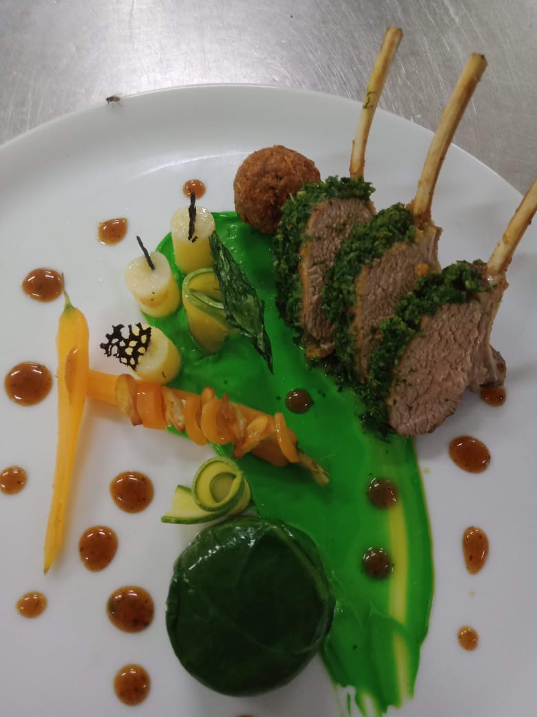 Cuisine française classique — traiteur Voyage Culinaire Savoie