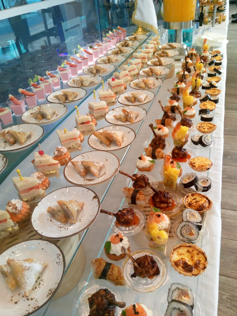 Buffet & cocktail dinatoire — traiteur Voyage Culinaire Savoie